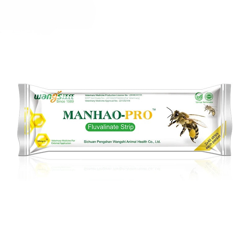 Manhao Pro - 40 x Fluvalinate strips