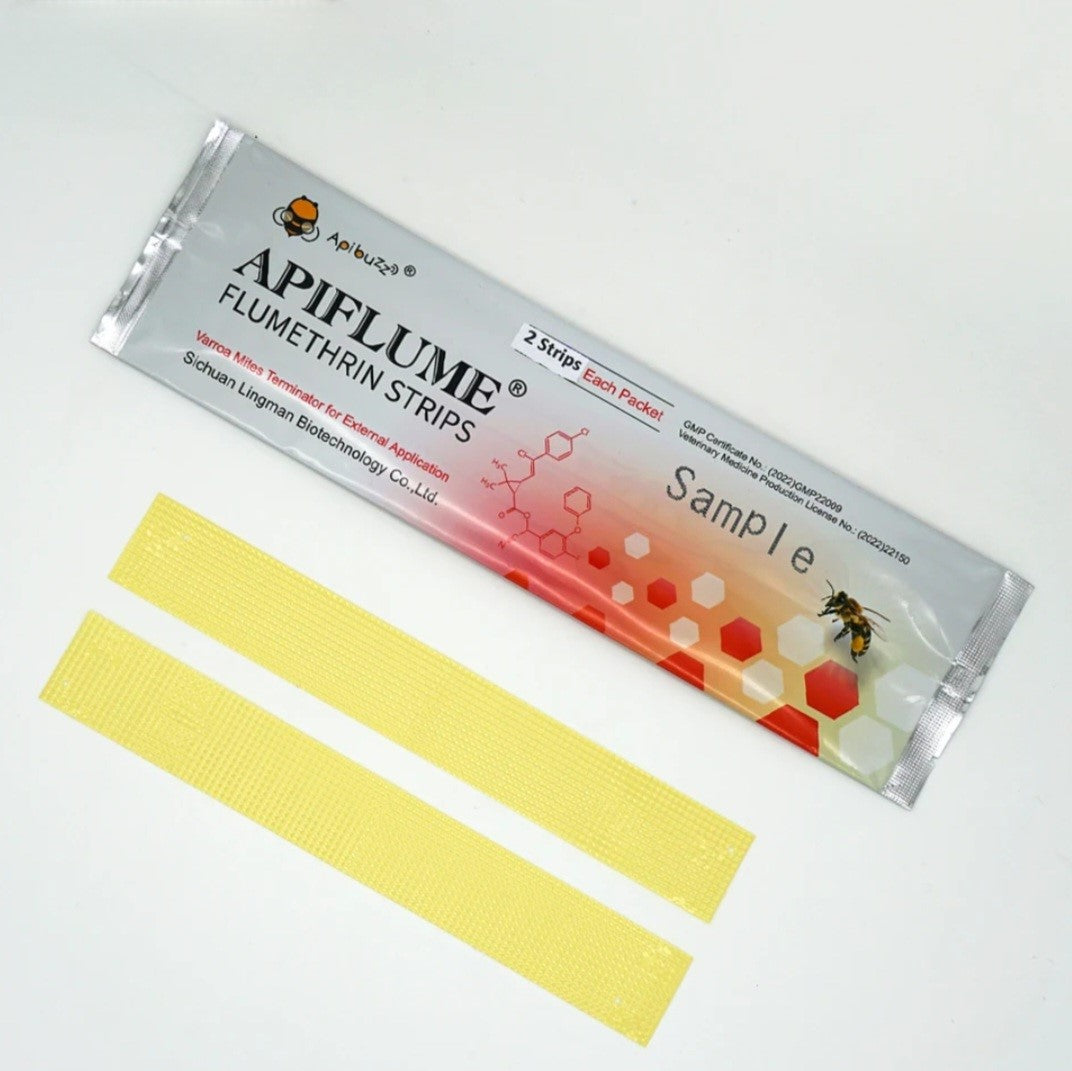 Apiflume Flumethrin strips