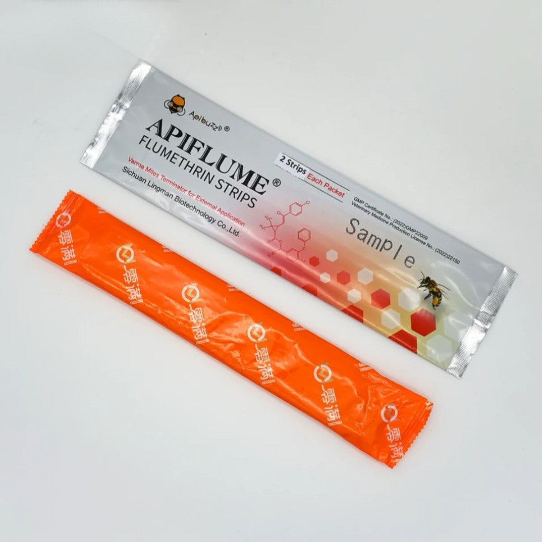 Apiflume Flumethrin strips