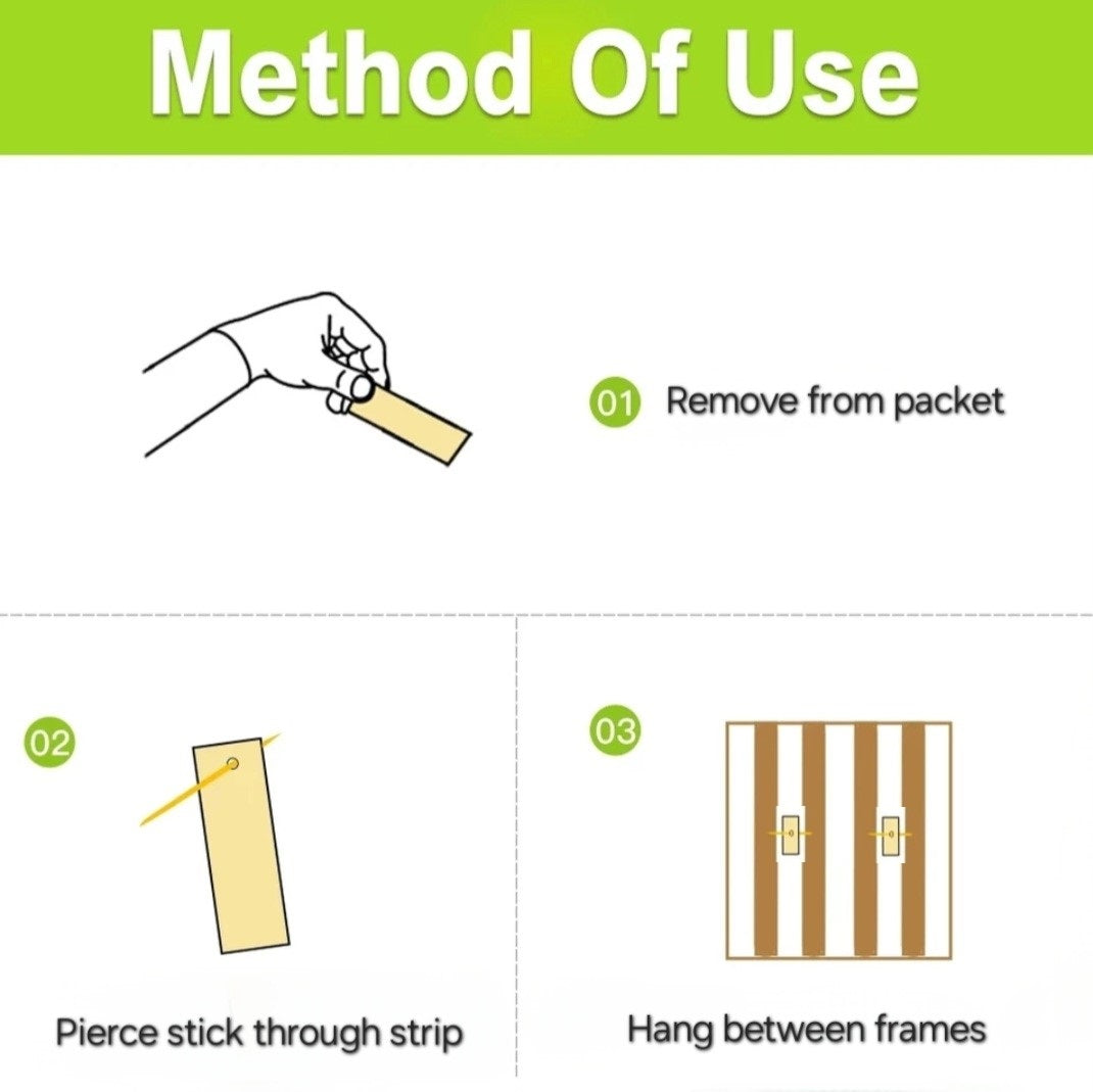 Manhao Pro - 40 x Fluvalinate strips