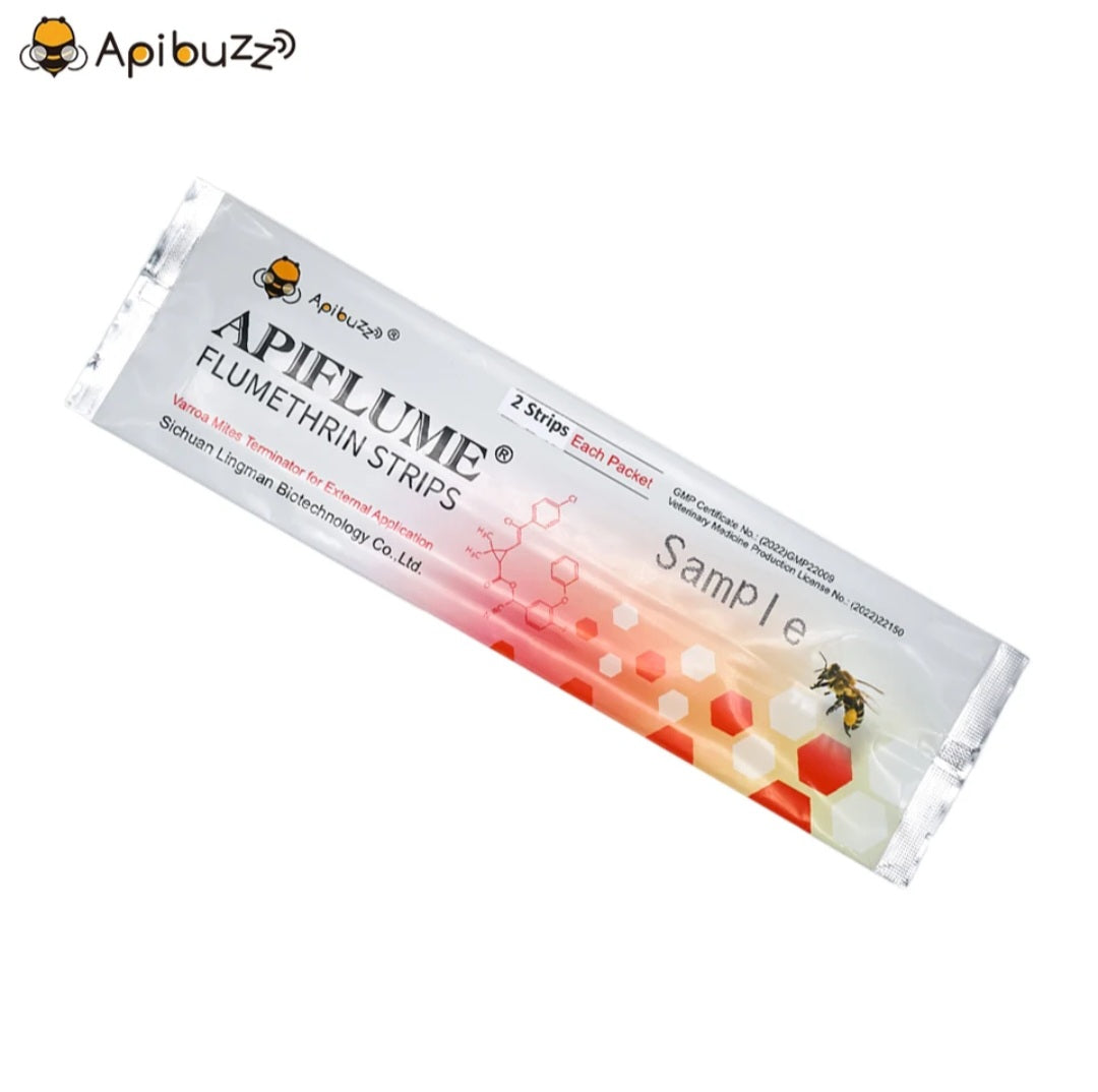 Apiflume Flumethrin strips