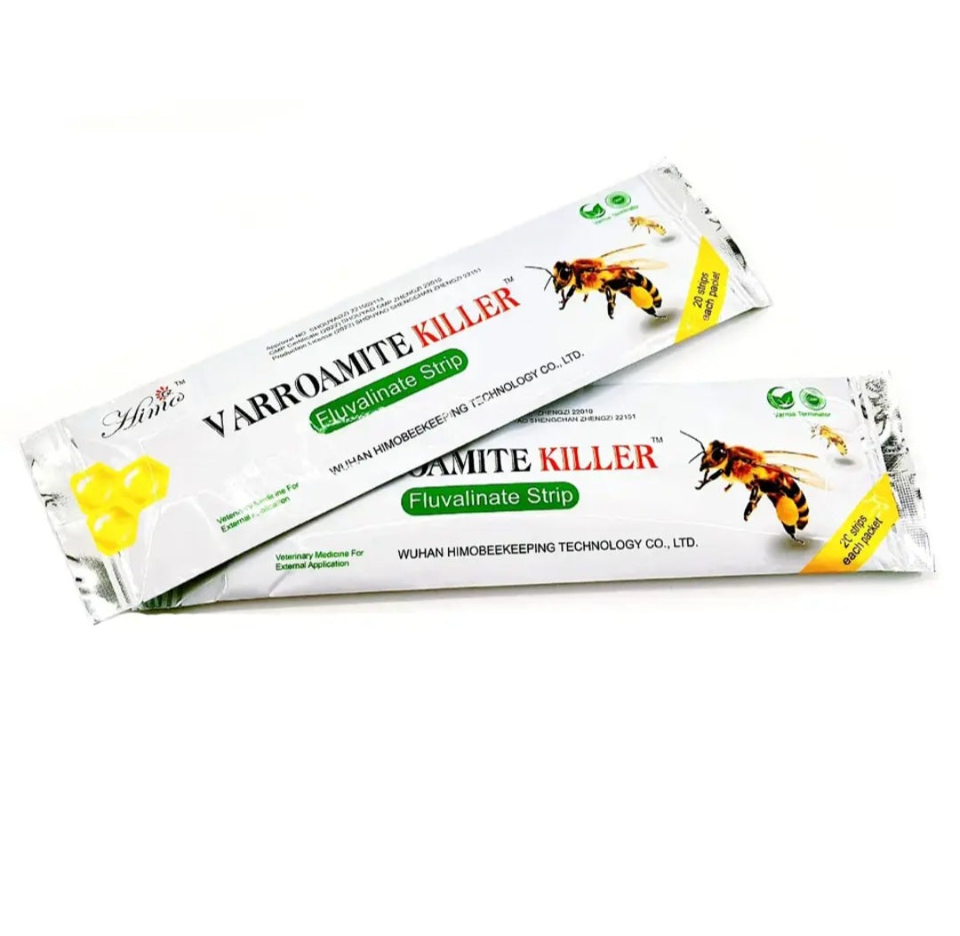 Varroamite Killer - 20 Fluvalinate strips