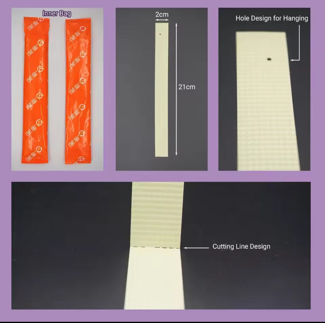 Apifluva-Pro 40 x Fluvalinate strips