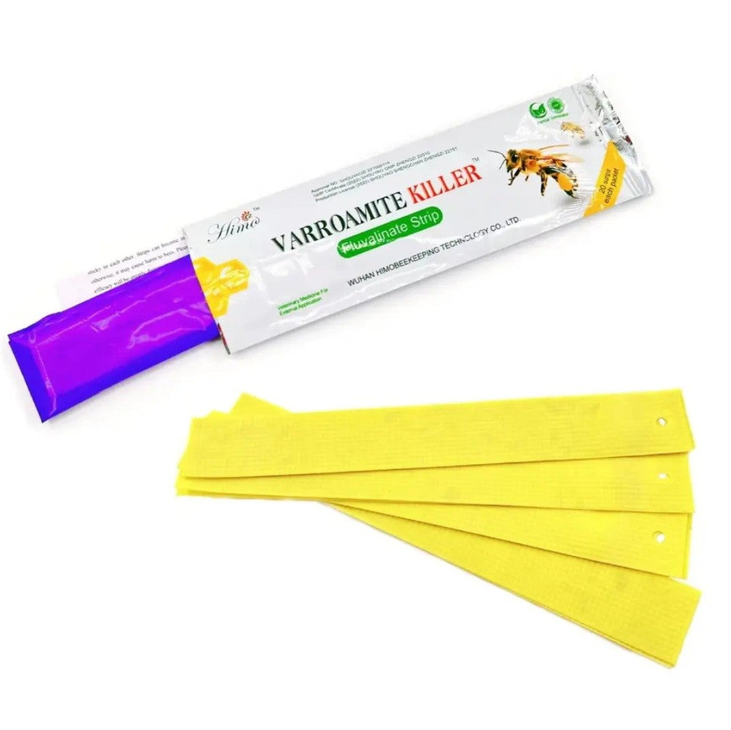 Varroamite Killer - 20 Fluvalinate strips
