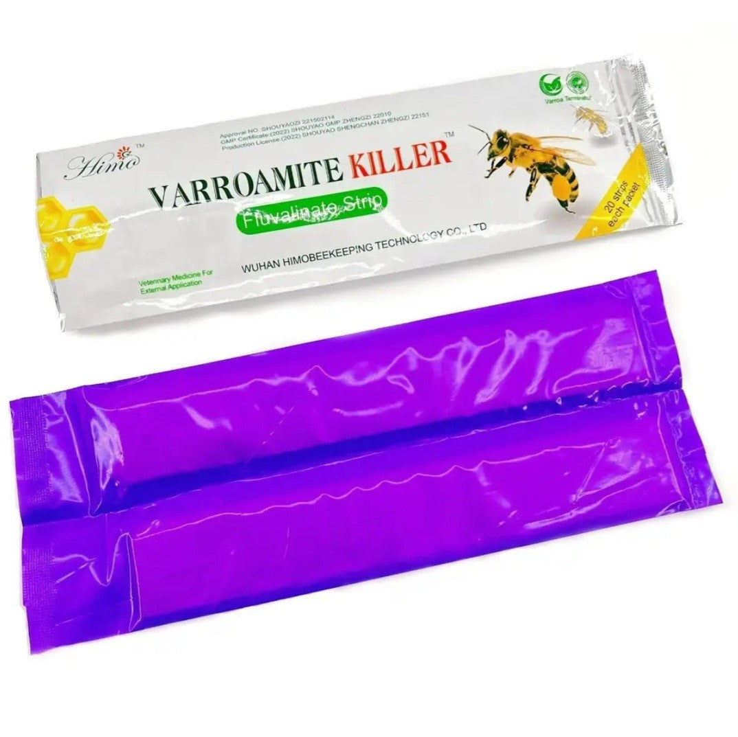 Varroamite Killer - 20 Fluvalinate strips