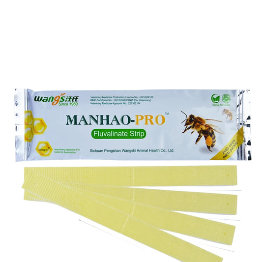 Manhao Pro - 40 x Fluvalinate strips