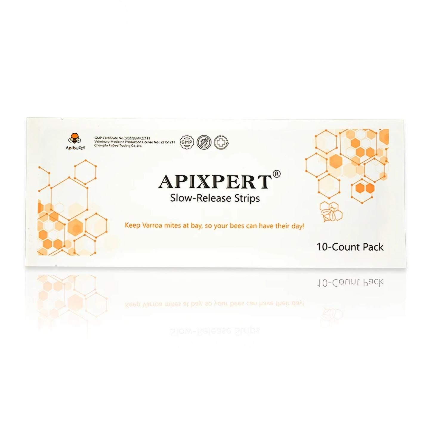 Apixpert - Slow Release Flumethrin miticide (10 strip pack)