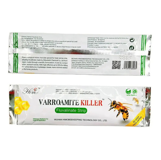 Varroamite Killer - 20 Fluvalinate strips