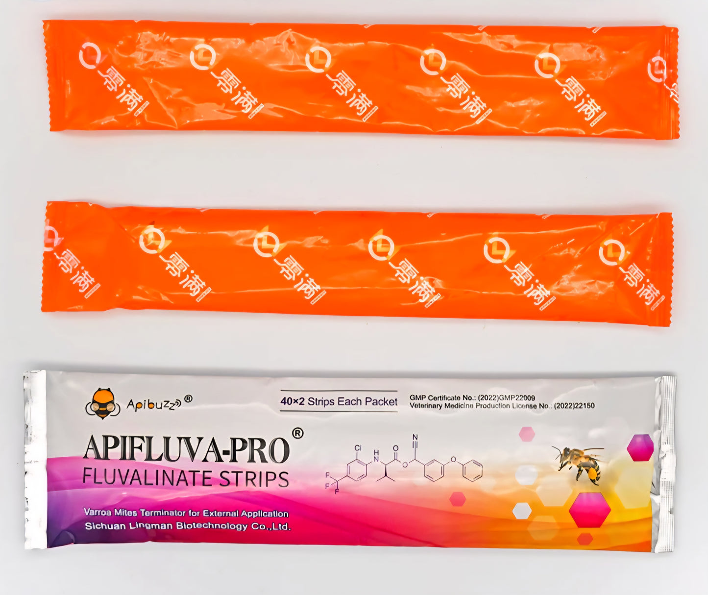 Apifluva-Pro 40 x Fluvalinate strips